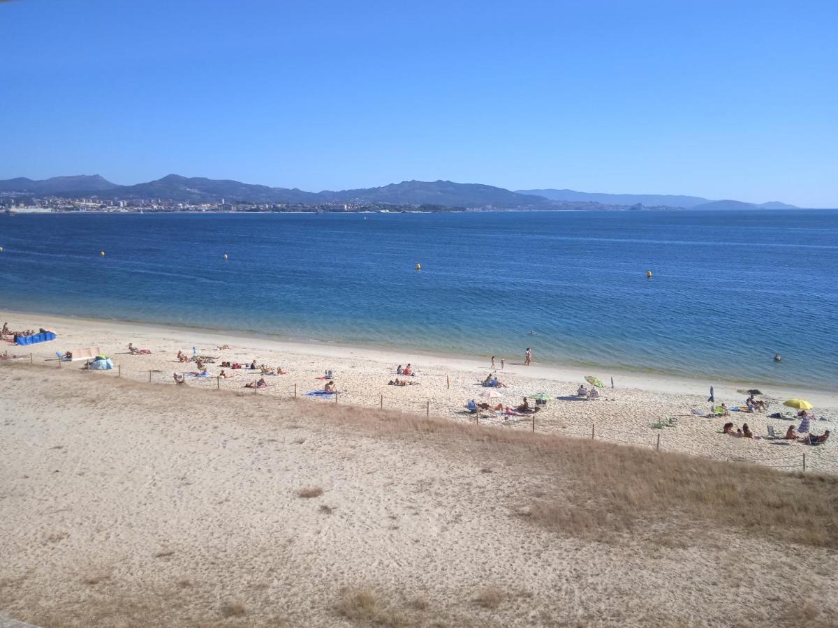 Hotel Playa Cangas do Morrazo Exterior foto