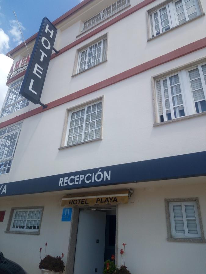 Hotel Playa Cangas do Morrazo Exterior foto